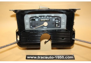 TABLEAU DE BORD 6V JAEGER 120km/h...RENAULT R3 4L R4 1961/1963