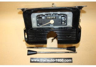 TABLEAU DE BORD 6V JAEGER 120km/h...RENAULT R3 4L R4 1961/1963