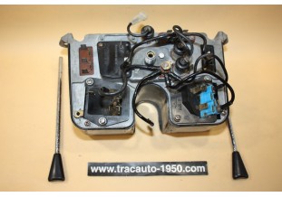 TABLEAU DE BORD 6V JAEGER 120km/h...RENAULT R3 4L R4 1961/1963