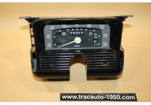 COMBINE BLOC COMPTEUR 6V JAEGER 120km/h...RENAULT R3 4L R4 1961/1963