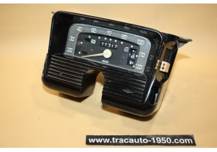 COMBINE BLOC COMPTEUR 6V JAEGER 120km/h...RENAULT R3 4L R4 1961/1963