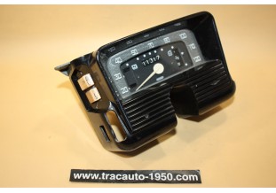 COMBINE BLOC COMPTEUR 6V JAEGER 120km/h...RENAULT R3 4L R4 1961/1963