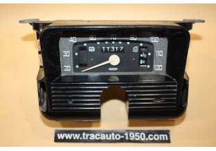 COMBINE BLOC COMPTEUR 6V JAEGER 120km/h...RENAULT R3 4L R4 1961/1963