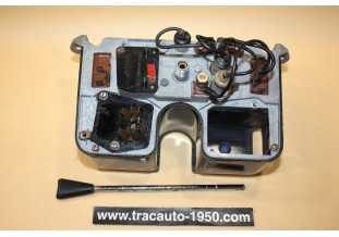 COMBINE BLOC COMPTEUR 6V JAEGER 120km/h...RENAULT R3 4L R4 1961/1963