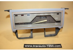 COMBINE BLOC COMPTEUR 12V JAEGER 130 KM/H...RENAULT R4 4L après 1967