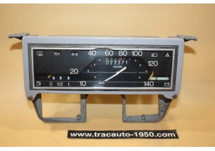 COMBINE BLOC COMPTEUR 12V JAEGER 140 KM/H...RENAULT R4 4L 1975/82