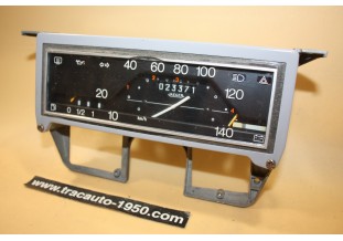 COMBINE BLOC COMPTEUR 12V JAEGER 140 KM/H...RENAULT R4 4L 1975/82
