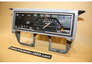 COMBINE BLOC COMPTEUR 12V JAEGER 140 KM/H...RENAULT R4 4L 1975/82