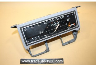 COMBINE BLOC COMPTEUR 12V JAEGER 140 KM/H...RENAULT R4 4L 1975/82