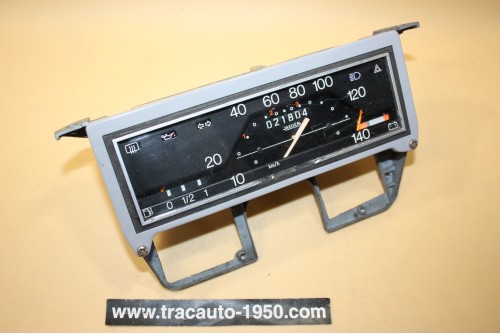COMBINE BLOC COMPTEUR 12V JAEGER 140 KM/H...RENAULT R4 4L 1975/82