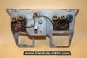 COMBINE BLOC COMPTEUR 12V JAEGER 140 KM/H...RENAULT R4 4L 1975/82