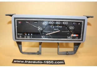 COMBINE BLOC COMPTEUR 12V ED VEGLIA 140 KM/H...RENAULT R4 4L 1975/82