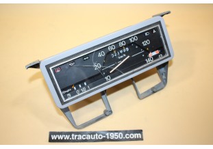 COMBINE BLOC COMPTEUR 12V ED VEGLIA 140 KM/H...RENAULT R4 4L 1975/82