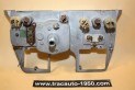 COMBINE BLOC COMPTEUR 12V ED VEGLIA 140 KM/H...RENAULT R4 4L 1975/82