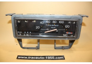 BLOC COMPTEUR 12V ED VEGLIA ICOMPLET 140 KM/H...RENAULT R4 4L 1975/82