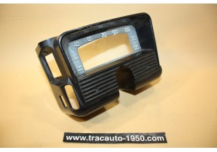 BOITIER HABILLAGE DE COMPTEUR 6V JAEGER 120km/h...RENAULT R3 4L R4 1961/1963