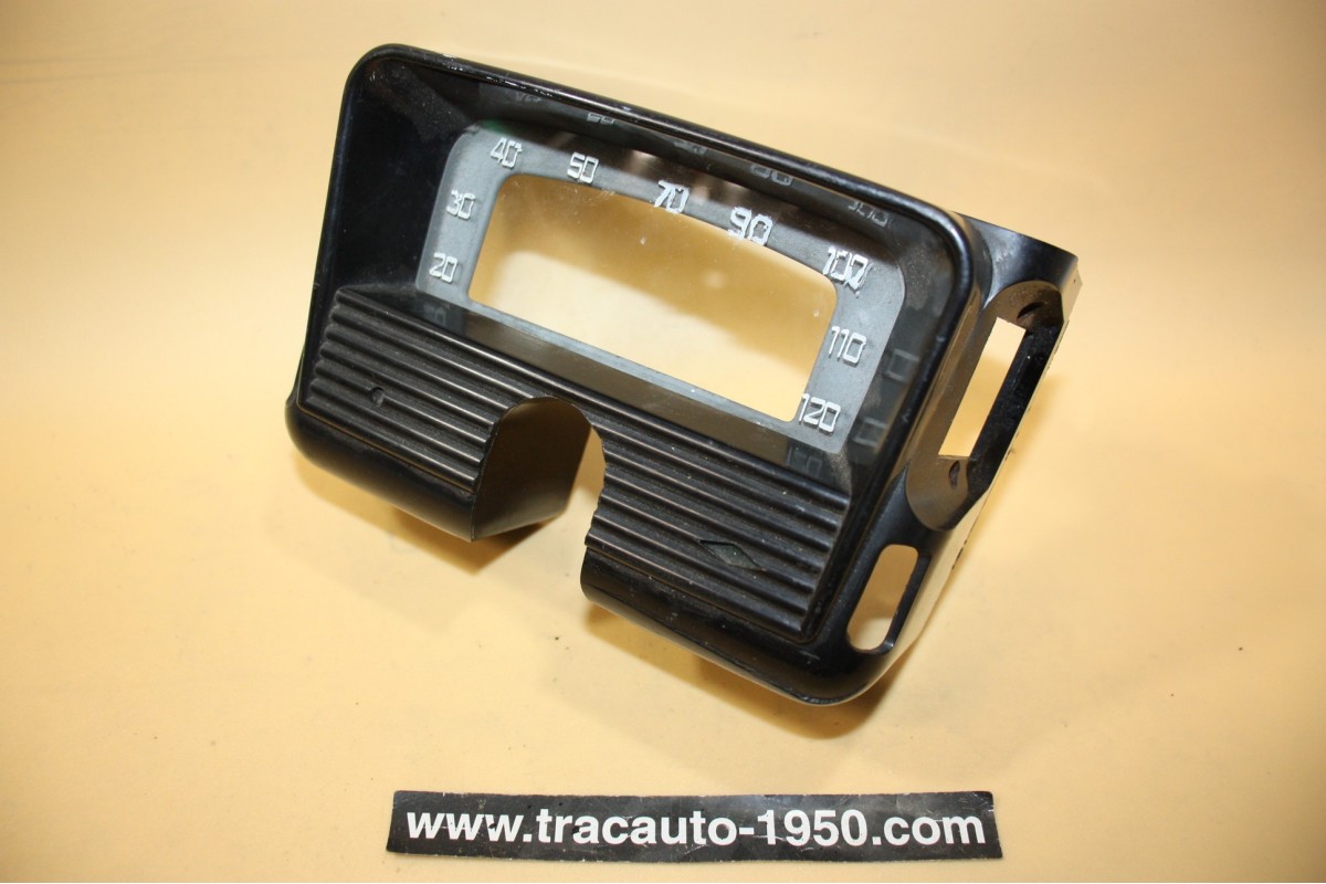 BOITIER HABILLAGE DE COMPTEUR 6V JAEGER 120km/h...RENAULT R3 4L R4 1961/1963