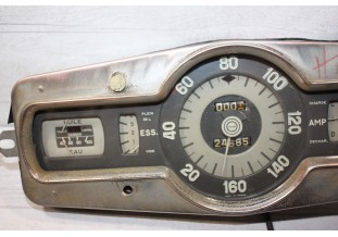 COMBINE BLOC COMPTEUR JAEGER 6v 160km/h...RENAULT FREGATE 1952/1955