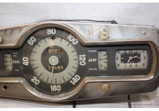 COMBINE BLOC COMPTEUR JAEGER 6v 160km/h...RENAULT FREGATE 1952/1955