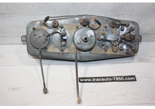 COMBINE BLOC COMPTEUR JAEGER 6v 160km/h...RENAULT FREGATE 1952/1955
