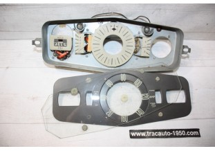 BLOC COMPTEUR INCOMPLET JAEGER 6v 160km/h...RENAULT FREGATE 1952/1955
