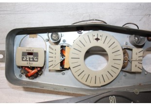 BLOC COMPTEUR INCOMPLET JAEGER 6v 160km/h...RENAULT FREGATE 1952/1955