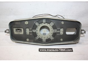 BLOC COMPTEUR INCOMPLET JAEGER 6v 160km/h...RENAULT FREGATE 1952/1955