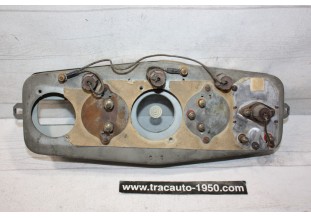 BLOC COMPTEUR INCOMPLET JAEGER 6v 160km/h...RENAULT FREGATE 1952/1955