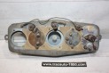 BLOC COMPTEUR INCOMPLET JAEGER 6v 160km/h...RENAULT FREGATE 1952/1955