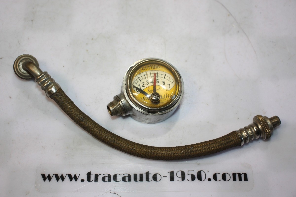CONTROLEUR DE PRESSION D'AIR FERMOR MICHELIN...AUTOS COLLECTION