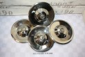 JEU DE 4 ENJOLIVEURS DE ROUE PEUGEOT 5415-31...PEUGEOT 604 104 ZR