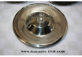 JEU DE 4 ENJOLIVEURS DE ROUE PEUGEOT 5415-31...PEUGEOT 604 104 ZR