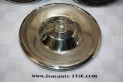 JEU DE 4 ENJOLIVEURS DE ROUE PEUGEOT 5415-31...PEUGEOT 604 104 ZR