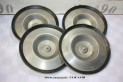 JEU DE 4 ENJOLIVEURS DE ROUE PEUGEOT 5415-31...PEUGEOT 604 104 ZR