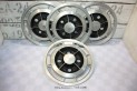 JEU DE 4 ENJOLIVEURS DE ROUE Ø/260mm...TRIUMPH ROVER FIAT PEUGEOT...