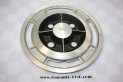 JEU DE 4 ENJOLIVEURS DE ROUE Ø/260mm...TRIUMPH ROVER FIAT PEUGEOT...
