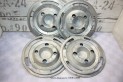 JEU DE 4 ENJOLIVEURS DE ROUE Ø/260mm...TRIUMPH ROVER FIAT PEUGEOT...