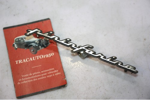 MONOGRAMME  "PININFARINA"  L/125mm...PEUGEOT DIVERS