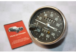 COMPTEUR DE VITESSE/KM JAEGER 200km/h...CITROEN PEUGEOT RENAULT