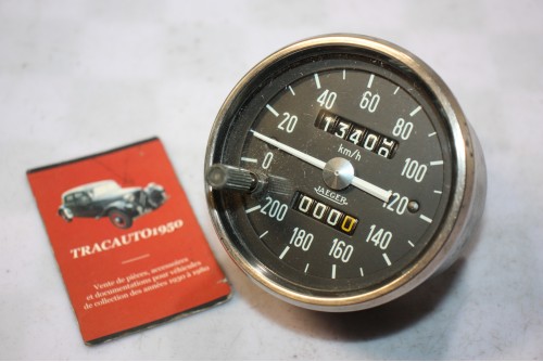 COMPTEUR DE VITESSE/KM JAEGER 200km/h...CITROEN PEUGEOT RENAULT
