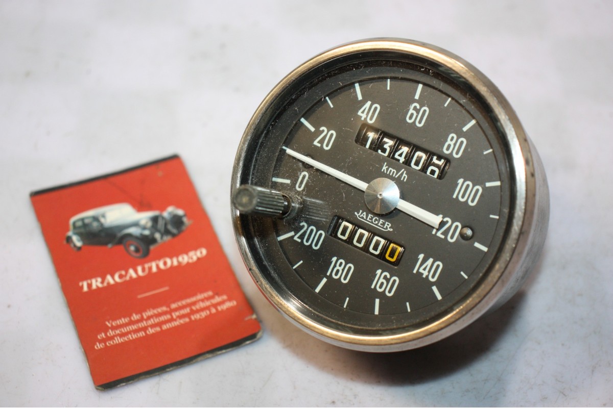 COMPTEUR DE VITESSE/KM JAEGER 200km/h...CITROEN PEUGEOT RENAULT