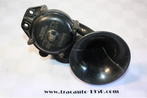 AVERTISSEUR 12V KLAXON JERICHO AIR...AUTOS ANCIENNES COLLECTION