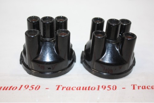 LOT DE 2 TETES SOPARTEX 05702 POUR ALLUMEUR DUCELLIER...4CV DAUPHIN...