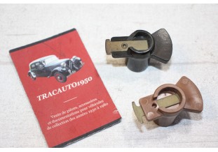 LOT DE 2 ROTORS DUCELLIER 664225 POUR ALLUMEUR DUCELLIER STANDARD 4 CYL...AUTOS DIVERS