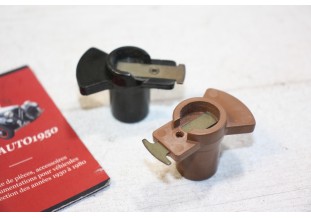 LOT DE 2 ROTORS DUCELLIER 664225 POUR ALLUMEUR DUCELLIER STANDARD 4 CYL...AUTOS DIVERS