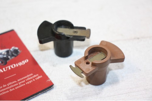 LOT DE 2 ROTORS DUCELLIER 664225 POUR ALLUMEUR DUCELLIER STANDARD 4 CYL...AUTOS DIVERS