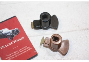 LOT DE 2 ROTORS DUCELLIER 664225 POUR ALLUMEUR DUCELLIER STANDARD 4 CYL...AUTOS DIVERS