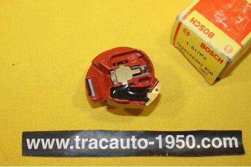 ROTOR BOSCH 1234332302 POUR ALLUMEUR BOSCH 4 CYL...AUDI 80 GOLF 1 GTI
