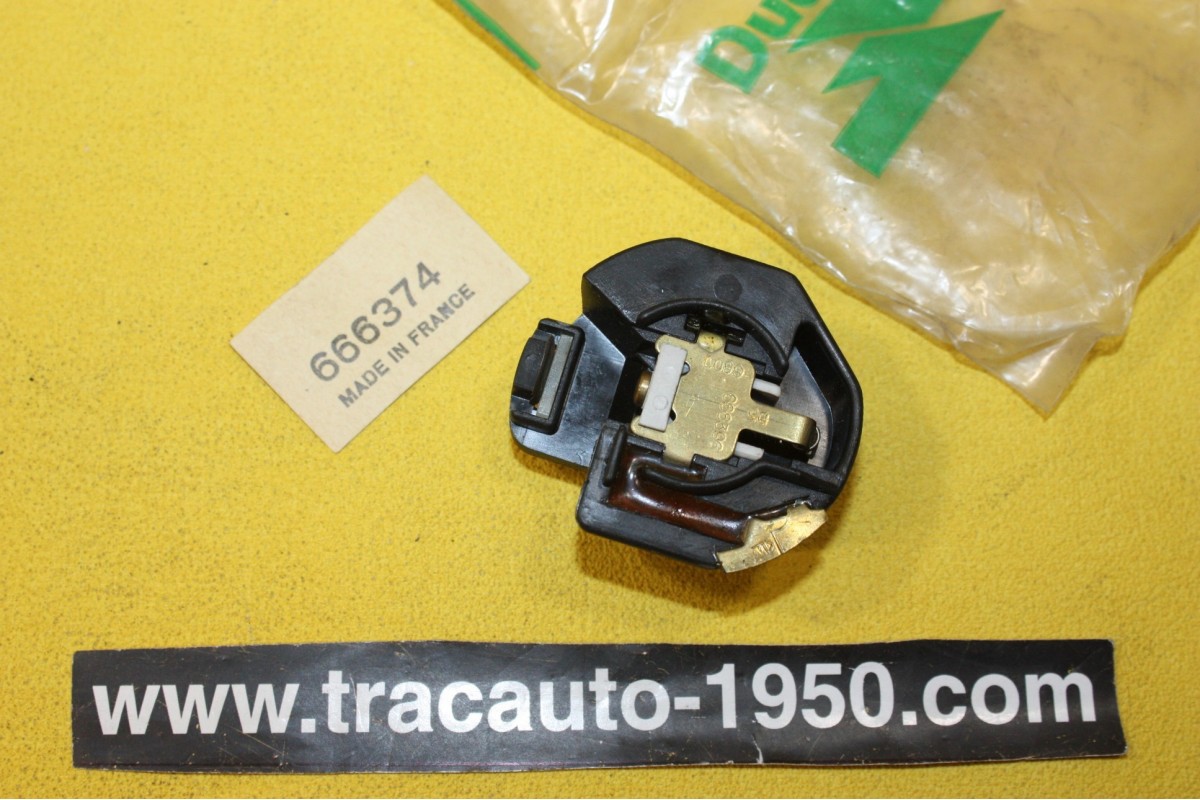 ROTOR DUCELLIER 666374 POUR ALLUMEUR 4 CYL...ALFASUD ALFA 33 NISSAN CHERRY