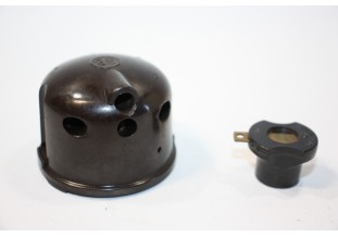 KIT TETE/ROTOR 5086/5014 pour ALLUMEUR RB GH6 / CU6...CITROEN 6 CYLINDRES